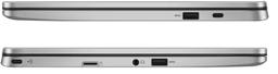 ASUS Chromebook C424MA Laptop 14" - Silver - Intel Celeron N4020 1.1GHz - 4GB RAM - 128GB