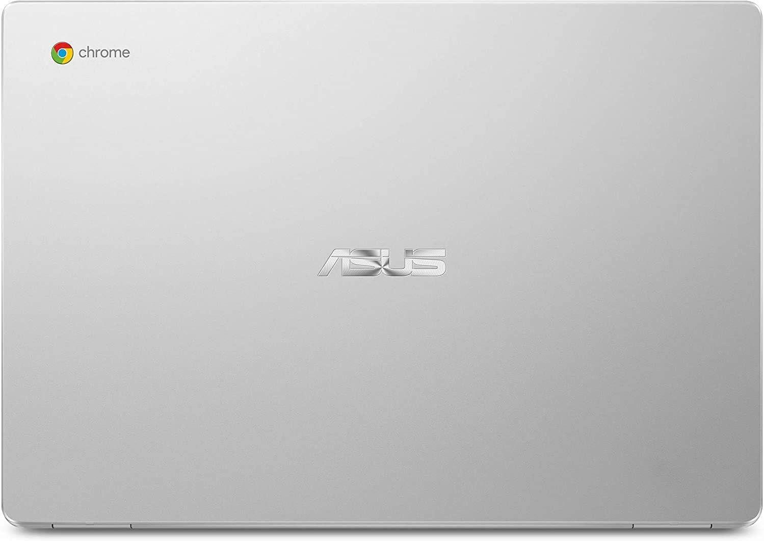 Asus Chromebook C523NA-DH02 Laptop 15.6" - Silver - Intel Celeron N3350 1.1GHz - 4GB RAM - 32GB