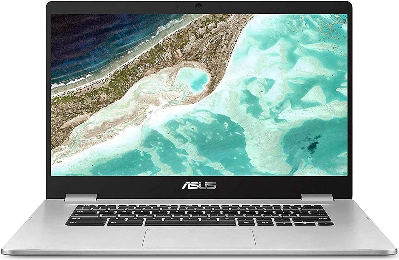 Asus Chromebook C523NA-IH44F Laptop 15.6" - 64GB - Silver - 4GB RAM - 15.6 Inch - Excellent