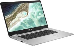 Asus Chromebook C523NA Laptop 15.6" - Silver - Intel Celeron N3350 1.1GHz - 4GB RAM - 64GB