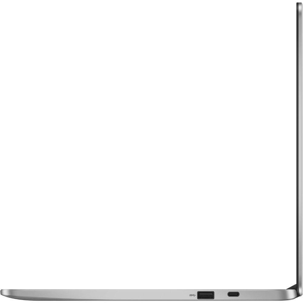 Asus Chromebook C523NA Laptop 15.6" - Silver - Intel Celeron N3350 1.1GHz - 4GB RAM - 64GB