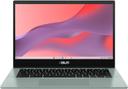 Asus Chromebook CM14 (CM1402CM2A) Laptop 14" MediaTek Kompanio 520 2.0GHz in Gray Green in Good condition