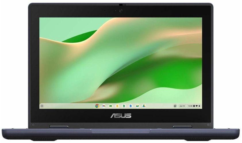 Asus Chromebook CR11 Flip CR1102FGA Laptop 11.6" -  Intel N100 0.8GHz - 32GB - Mineral Grey - 4GB RAM - 11.6 Inch - Excellent