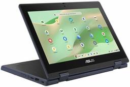 Asus Chromebook CR11 Flip CR1102FGA Laptop 11.6" - Mineral Grey - Intel N100 0.8GHz - 4GB RAM - 32GB