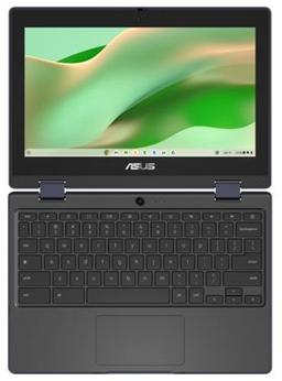 Asus Chromebook CR11 Flip CR1102FGA Laptop 11.6" - Mineral Grey - Intel N100 0.8GHz - 4GB RAM - 32GB