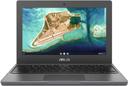 Asus Chromebook CR1 CR1100 Laptop 11.6" Intel Celeron N5100 1.1GHz in Dark Grey in Good condition
