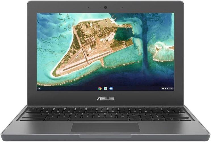 Asus Chromebook CR1 CR1100 Laptop 11.6" - Intel Celeron N5100 1.1GHz - 32GB - Dark Grey - 4GB RAM - 11.6 Inch - Good
