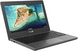 Asus Chromebook CR1 CR1100 Laptop 11.6" - Dark Grey - Intel Celeron N5100 1.1GHz - 8GB RAM - 32GB