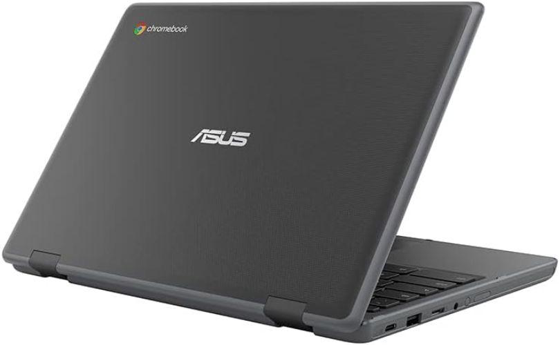 Asus Chromebook CR1 CR1100 Laptop 11.6" - Dark Grey - Intel Celeron N5100 1.1GHz - 8GB RAM - 32GB