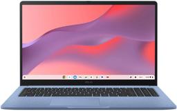 ASUS Chromebook CX15 (CX1505CKA) Laptop 15.6" - Fabric Blue - Intel Celeron N4500 1.1GHz - 4GB RAM - 128GB