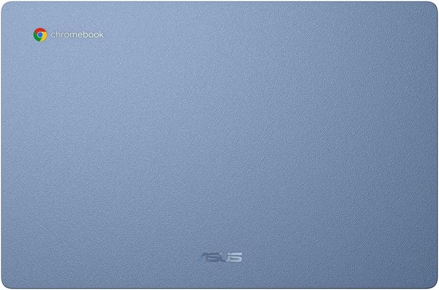 ASUS Chromebook CX15 (CX1505CKA) Laptop 15.6" - Fabric Blue - Intel Celeron N4500 1.1GHz - 4GB RAM - 128GB