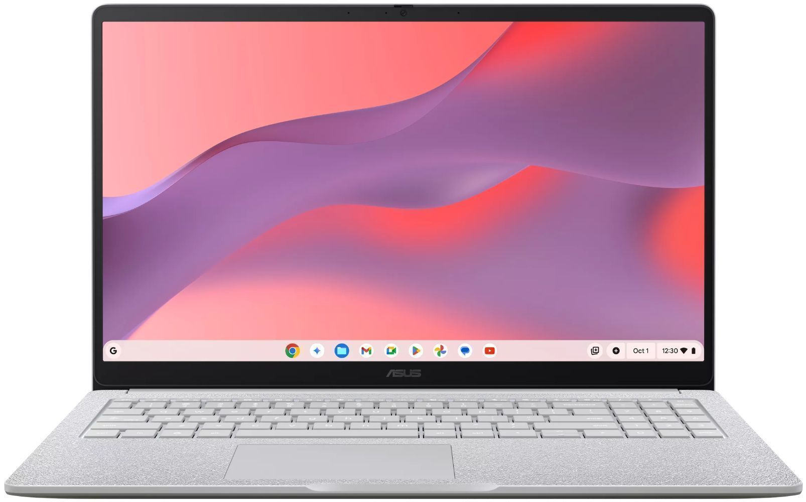 ASUS Chromebook CX15 (CX1505CKA) Laptop 15.6" - Pure Grey - Intel Celeron N4500 1.1GHz - 4GB RAM - 128GB