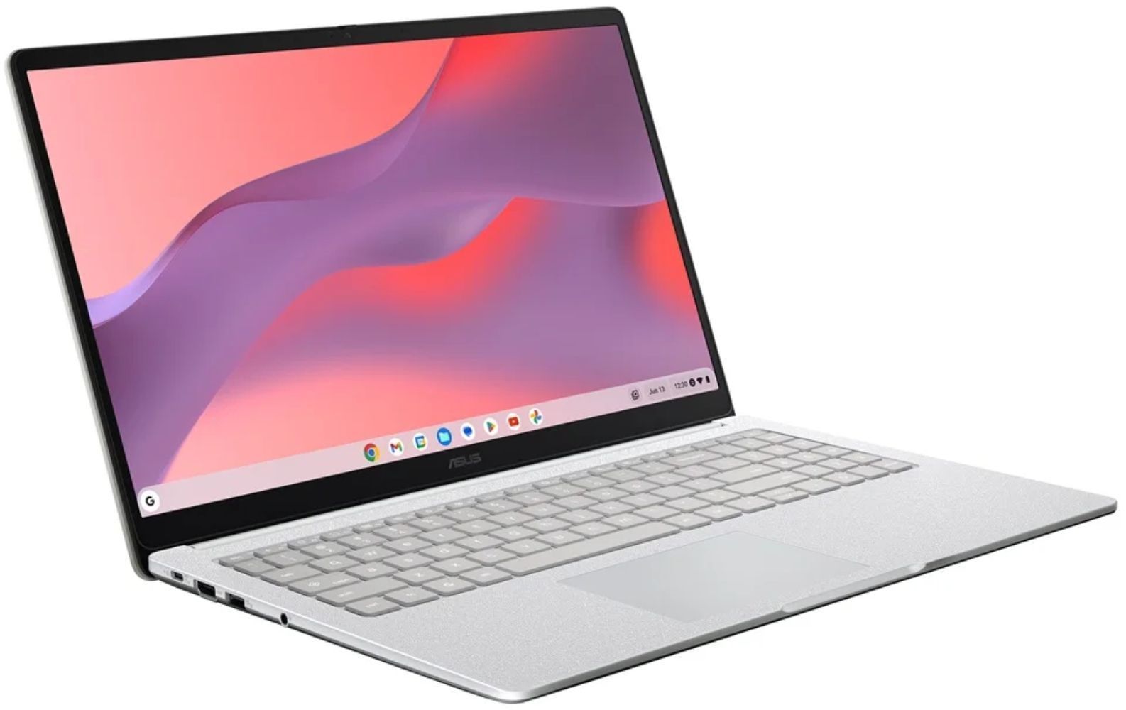 ASUS Chromebook CX15 (CX1505CKA) Laptop 15.6" - Pure Grey - Intel Celeron N4500 1.1GHz - 4GB RAM - 128GB