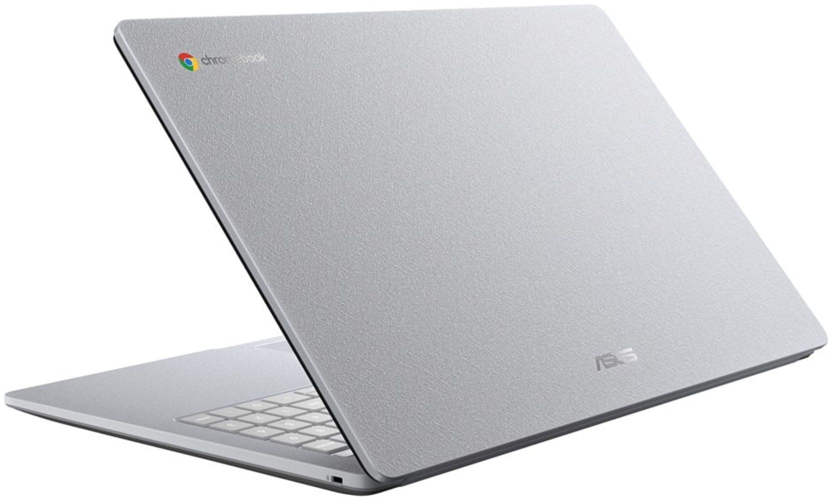 ASUS Chromebook CX15 (CX1505CKA) Laptop 15.6" - Pure Grey - Intel Celeron N4500 1.1GHz - 4GB RAM - 128GB