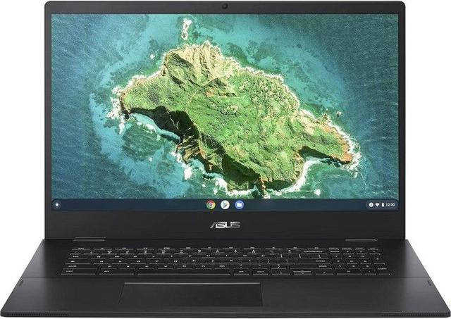 Asus Chromebook CX1700 Laptop 17.3" Intel® Celeron® N4500 Processor 1.1 GHz in Mineral Gray