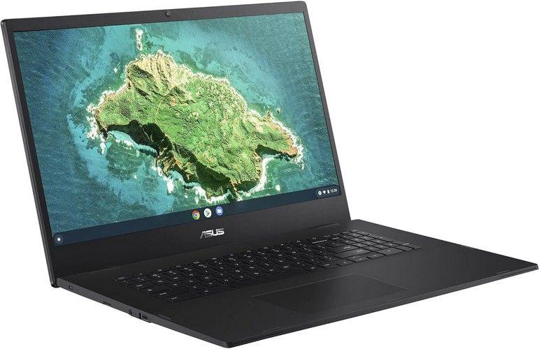 Asus Chromebook CX1700 Laptop 17.3" - Mineral Gray - Intel® Celeron® N4500 Processor 1.1 GHz - 4GB RAM - 64GB