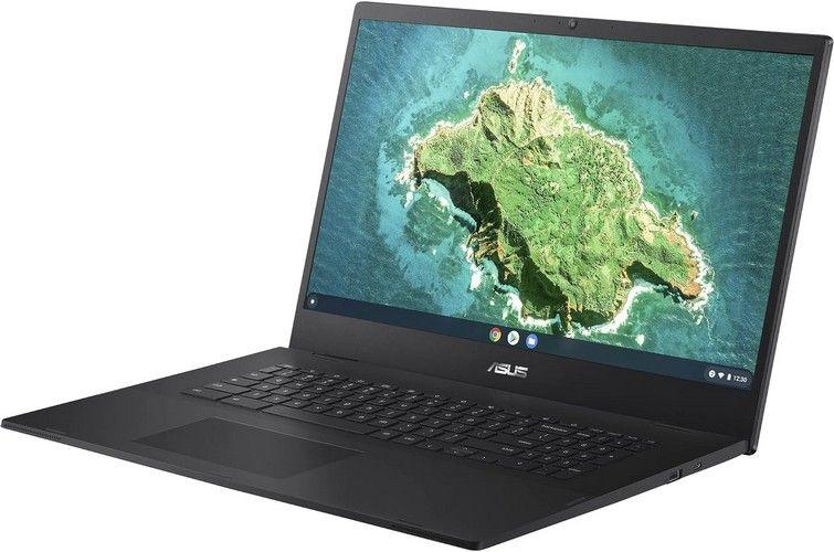 Asus Chromebook CX1700 Laptop 17.3" - Mineral Gray - Intel® Celeron® N4500 Processor 1.1 GHz - 4GB RAM - 64GB