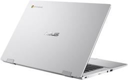 Asus Chromebook CX1 CX1400 Laptop 14" - Transparent Silver - Intel Celeron N5100 1.1GHz - 4GB RAM - 64GB