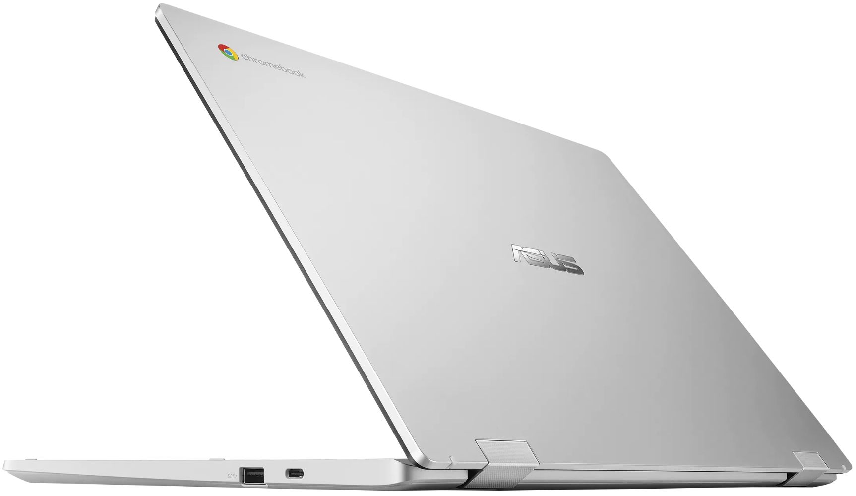 ASUS Chromebook CX1 (CX1500CNA) Laptop 15.6" - Transparent Silver - Intel Celeron N3350 1.1GHz - 8GB RAM - 64GB