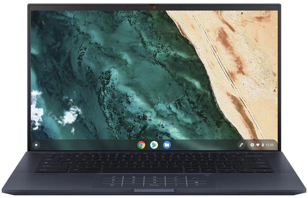 Asus Chromebook CX9 CX9400 Laptop 14" - Intel Core i5-1135G7 2.4GHz - 512GB -  Star Black - 16GB RAM - 14 Inch - Excellent