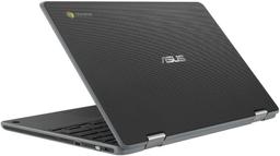 Asus Chromebook Flip C214MA Laptop 11.6" - Dark Grey - Intel Celeron N4000 1.1GHz - 4GB RAM - 32GB