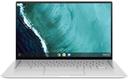 Asus Chromebook Flip C434TA Laptop 14" Intel Core m3-8100Y 1.1GHz in Silver in Excellent condition