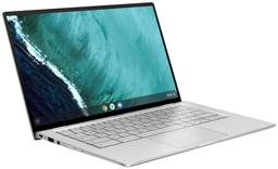 Asus Chromebook Flip C434TA Laptop 14" - Silver - Intel Core m3-8100Y 1.1GHz - 8GB RAM - 64GB