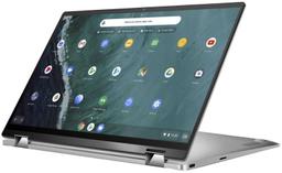 Asus Chromebook Flip C434TA Laptop 14" - Silver - Intel Core m3-8100Y 1.1GHz - 8GB RAM - 64GB
