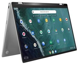 Asus Chromebook Flip C434TA Laptop 14" - Silver - Intel Core m3-8100Y 1.1GHz - 8GB RAM - 64GB