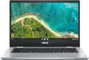 Asus Chromebook Flip CM1 (CM1400) Laptop 14" AMD 3015Ce 1.2GHz in Mineral Grey in Excellent condition