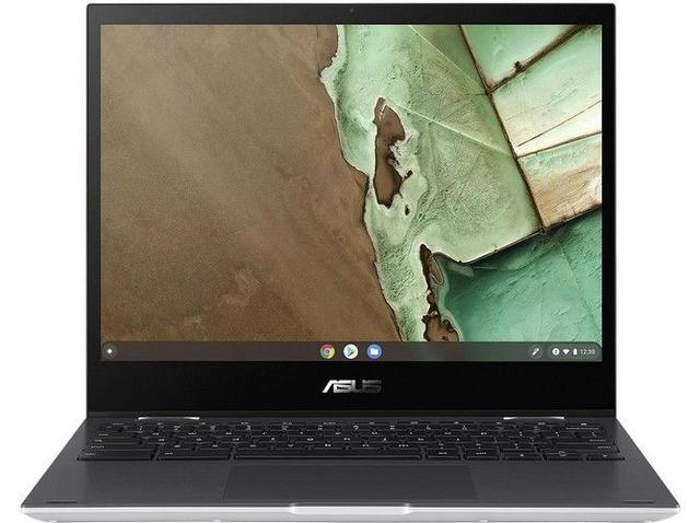 Asus Chromebook Flip CM3 (CM3200) Laptop 12" MediaTek 8192 2.2GHz in Silver in Good condition
