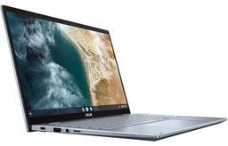 Asus Chromebook Flip CX5 CX5400 Laptop 14" - AI Blue - Intel Core i3-1110G4 2.5GHz - 8GB RAM - 128GB