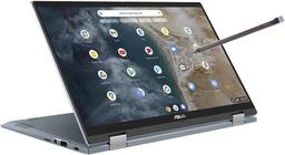 Asus Chromebook Flip CX5 CX5400 Laptop 14" - AI Blue - Intel Core i3-1110G4 2.5GHz - 8GB RAM - 128GB