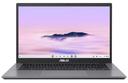 Asus Chromebook Plus CX34 CX3402 Laptop 14" Intel Core i3-1215U 3.3GHz in Rocky Grey in Excellent condition
