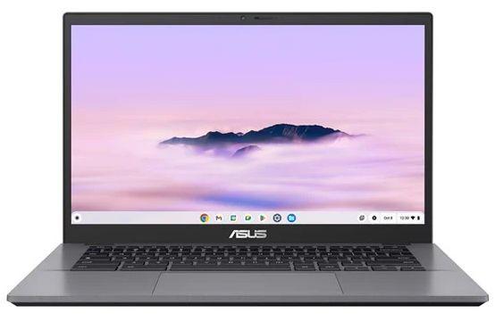 Asus Chromebook Plus CX34 CX3402 Laptop 14" - Intel Core i3-1215U 3.3GHz - 128GB - Rocky Grey - 8GB RAM - 14 Inch - Excellent