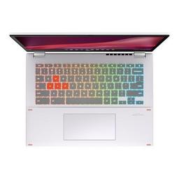 Asus Chromebook Vibe CX34 Flip (CX3401) Laptop 14" - Pearl White - Intel Core i5-1235U 1.3GHz - 8GB RAM - 256GB