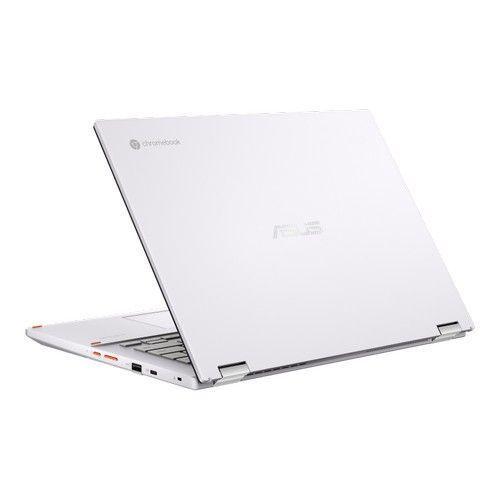 Asus Chromebook Vibe CX34 Flip (CX3401) Laptop 14" - Pearl White - Intel Core i5-1235U 1.3GHz - 8GB RAM - 256GB