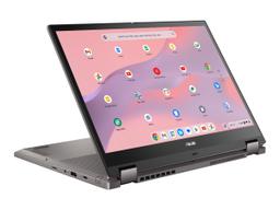 Asus Chromebook Vibe CX34 Flip (CX3401) Laptop 14" - Zinc - Intel Core i3-1215U 1.2GHz - 8GB RAM - 128GB