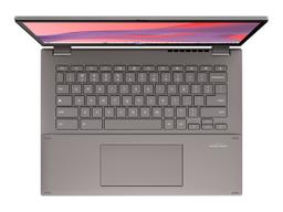 Asus Chromebook Vibe CX34 Flip (CX3401) Laptop 14" - Zinc - Intel Core i3-1215U 1.2GHz - 8GB RAM - 128GB