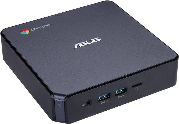 Asus  Chromebox 3 Mini PC - Intel Celeron 3865U 1.8GHz - 32GB - Black - 4GB RAM - Excellent