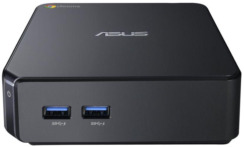 Asus  Chromebox CN60-M004U - Intel Celeron 2955U 1.4GHz - 16GB - Black - 4GB RAM - Premium