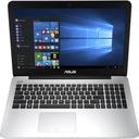 Asus F555UA-FB71 Laptop 15.6" Intel Core i7-6500U 2.5GHz in Black/Silver in Excellent condition