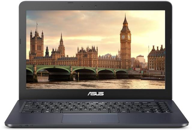 Asus L402WA-EB21 Laptop 14" AMD E2-6110 APU 1.5GHz in Blue in Excellent condition