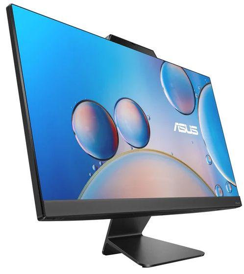 Asus M3402WF AIO Desktop PC 23.8" - AMD Ryzen 3 7320U 2.4GHz - 512GB - Black - 8GB RAM - 23.8 Inch