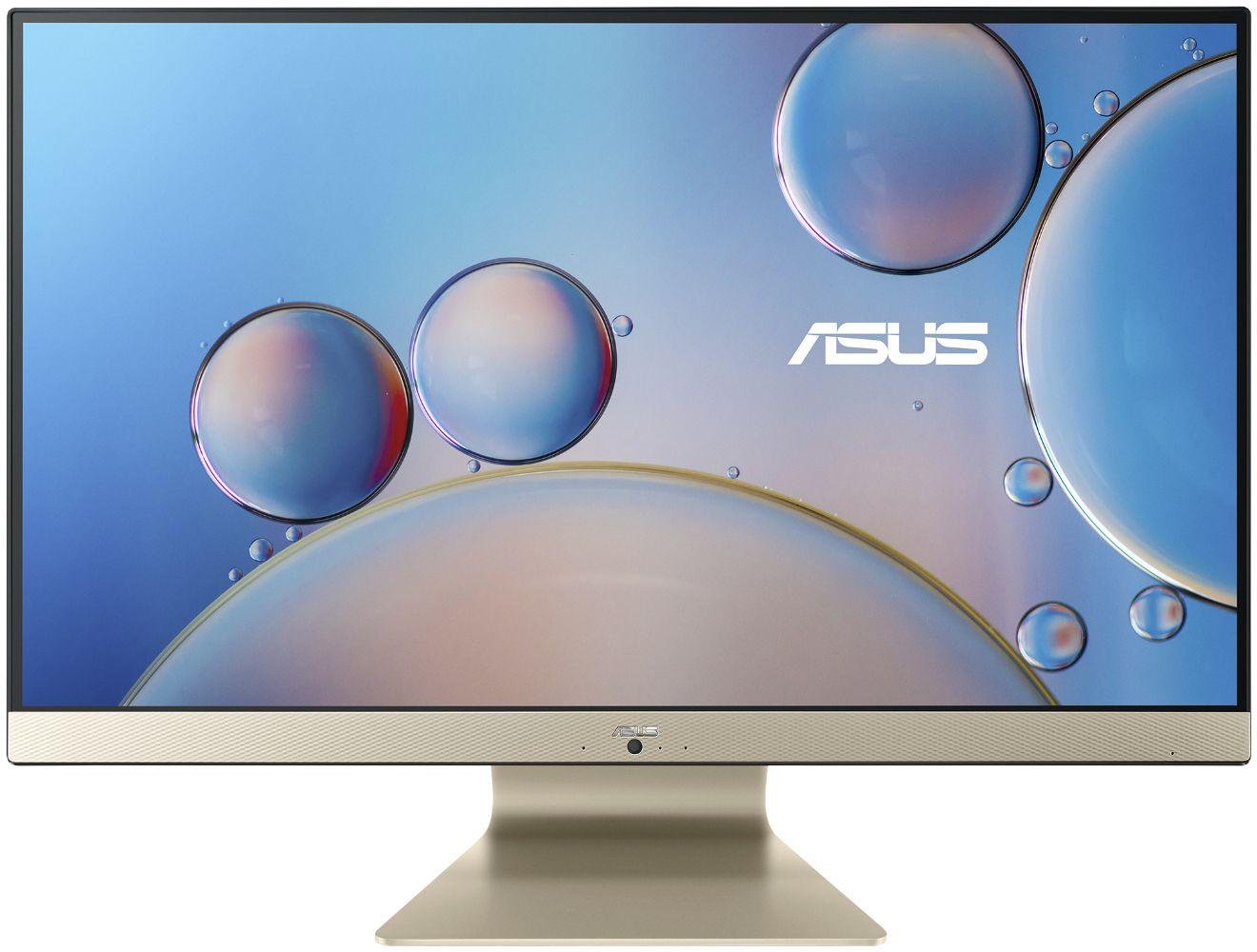 ASUS M3700WYA-PB706T AIO Dektop PC 27"inch - AMD Ryzen 7 5825U 2.0GHz - 1TB - Gold/Black - 16GB RAM - 27 Inch