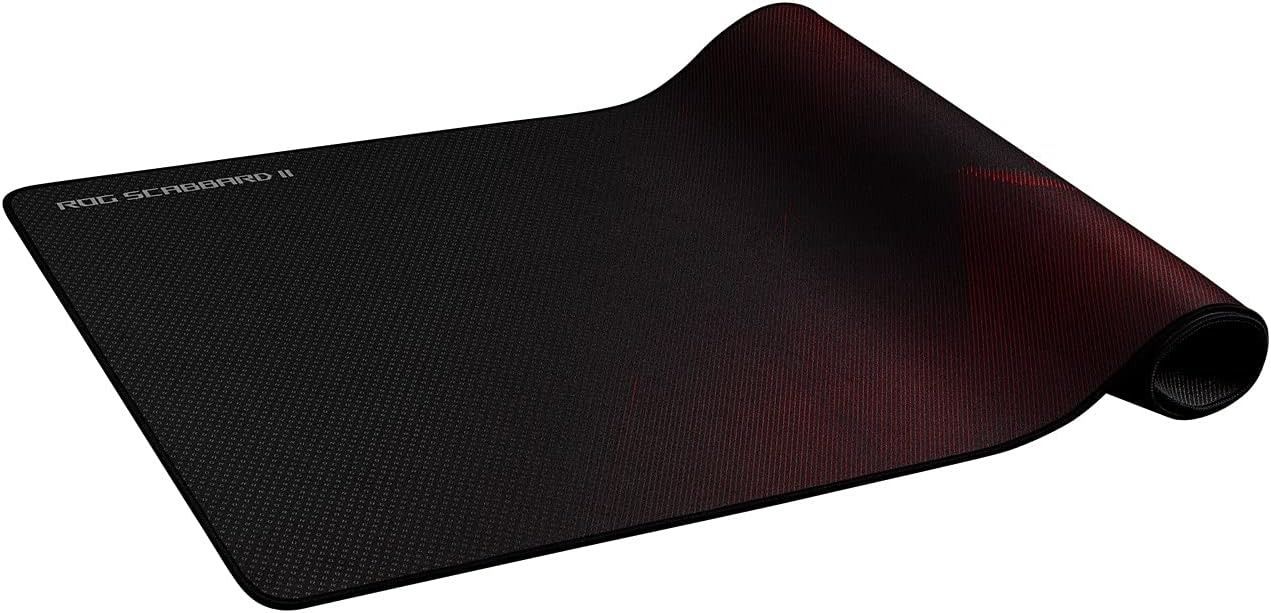 ASUS NC08 ROG Scabbard II Extended Gaming Mouse Pad - Black