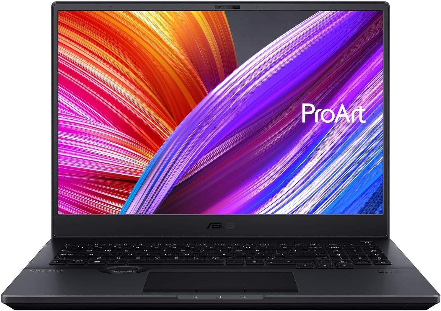 Asus ProArt Studiobook 16 OLED (H7600) Laptop 16" - Intel Core i7-12700H 2.3GHz - 2TB - Mineral Black - 16GB RAM - Excellent