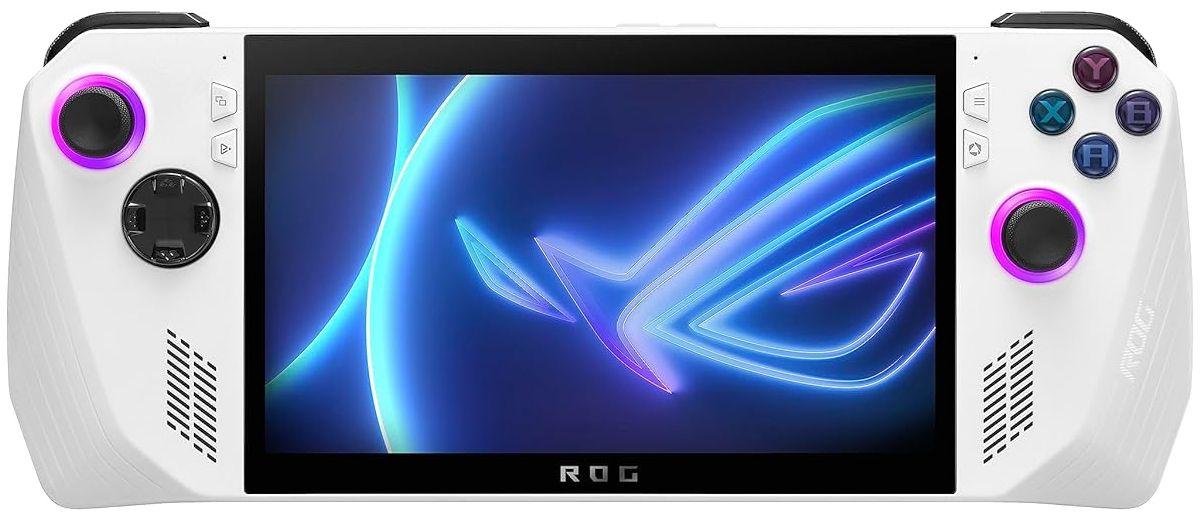 Asus  Rog Ally 7" Gaming Handheld - White - Excellent