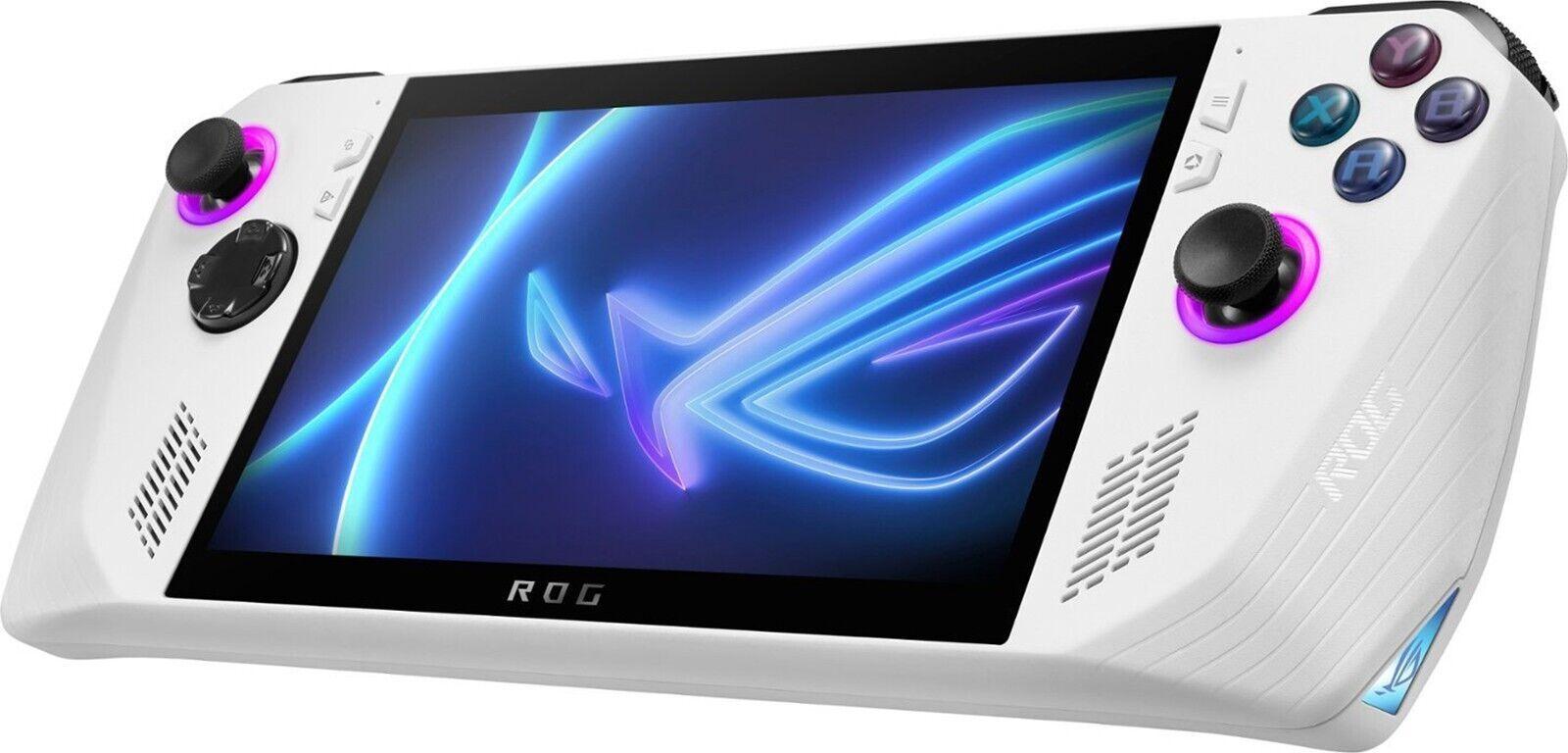 Asus Rog Ally 7" Gaming Handheld - White