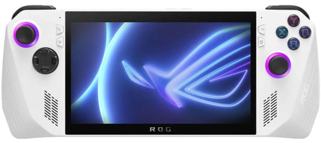 Asus  ROG Ally Handheld Gaming Console - 512GB - White - Excellent